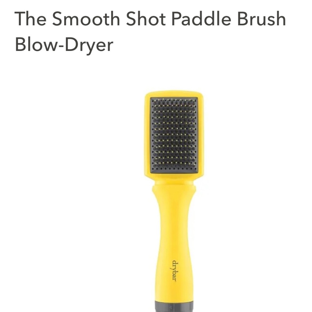 Drybar The Smooth Shot Blow-Dryer Brush New Without Box